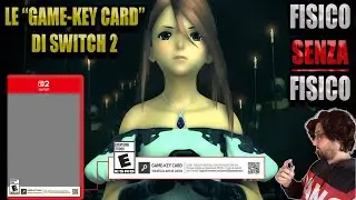 IL FALSO FISICO DI SWITCH 2 - Parliamo delle Nintendo Game-Key Card