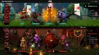 (RU) Nemiga Gaming vs Ensis Academy | map 1 | AOC Play Dota 2 | by @Mr_Zais & @MrDaburuD