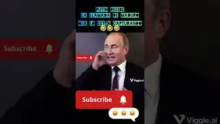 Putin recibe la llamada de maduro !!! #humor #comedia #elpersonajedelasemana #videomatch #pachu