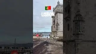 Torre de Bel&eacute;m 🇵🇹 #lisbon #portugal #travel