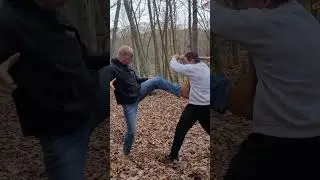 Никогда не делайте этого при нападении бейсбольной битой &mdash; сделайте ЭТО вместо этого! #шорты