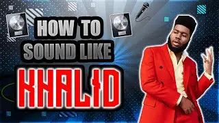 Khalid Vocal Effect Tutorial - 'TALK' for Logic Pro X