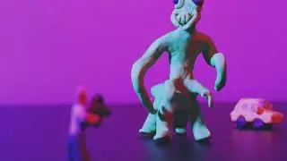 Claymation Short- Success is contagious 