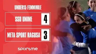 Under15 F | SSD Unime vs Me. Ta. Sport
