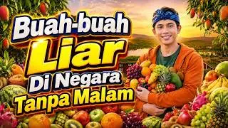 Buah-buah Liar di Negara Tanpa Malam ll Begini Suasananya yang Bikin Betah ll #Swedia #youtube