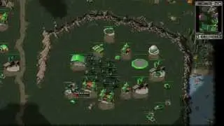Materia/kyrylo VS Raymundo/FiveAces - OpenRA Cast #13