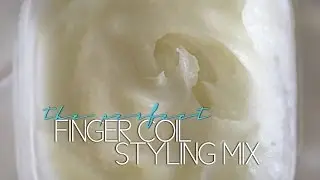 THE PERFECT FINGER COIL STYLING MIX- Rikki Danielle