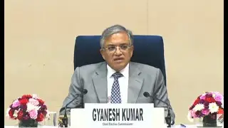 LIVE  : ELECTION COMMISSION OF INDIA PRESS CONFERENCE II ODISHA BYTES II
