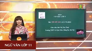MÔN NGỮ VĂN - LỚP 11 | TÁC PHẨM: TÔI YÊU EM | 17H10 NGÀY 08.04.2020 | HANOITV