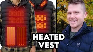 The Solution to Being Cold | iHood Heated Vest Review