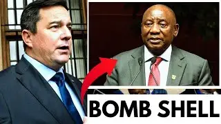 John Steenhuisen Confronts Ramaphosa in Parliament Over Constitutional Violations