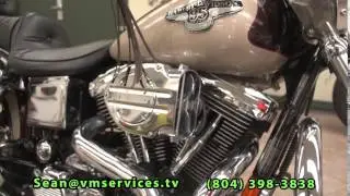 037 1998 Harley-Davidson Wide Glide, 95 Anniversary Model
