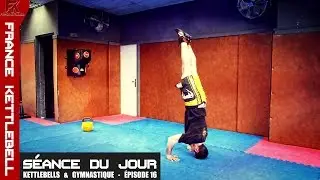 Programme musculation : Kettlebell & Poids de Corps - Episode 16