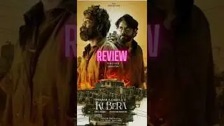 Kubera movie review #dhanush #nagarjuna #news #entertainment  #entertainment news #movie review