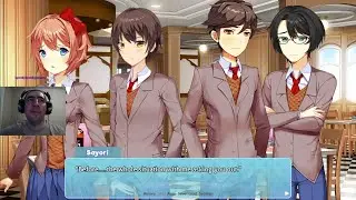 Club Meetings mod for Doki Doki Literature Club - Season 4 - Episode 10 - Part 1