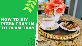 HOW TO DIY PIZZA TRAY