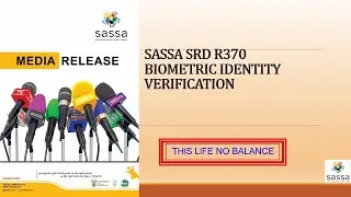 SASSA Identity Verification for SRD Grant