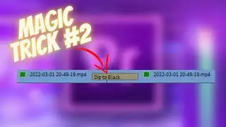 HowTo: 'Apply Video Transition Effect (Dissolve) in Adobe Premiere Pro'