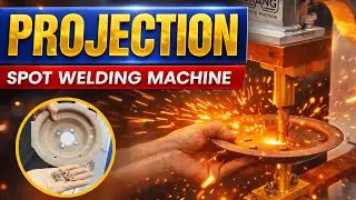 Projection Spot Welding Machine | High-Speed, Precision Welding for Industrial Use