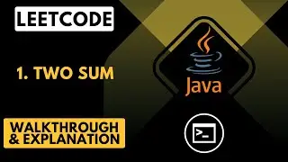 LeetCode 1. Two Sum (Java)