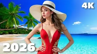 🍹Best Summer Relaxing Deep House Mix 2026 | Tropical Beach Vibes in 4K UHD by XDeep Music