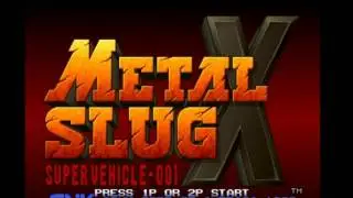 Metal Slug X - Living on the Deck (OST and AST)