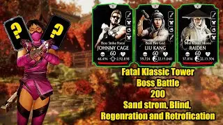 Fatal Klassic Tower Boss 200 + Guaranteed Diamond and Epic reward | MK Mobile
