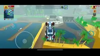 What the alien car was meant to do! [Block city wars][2023]