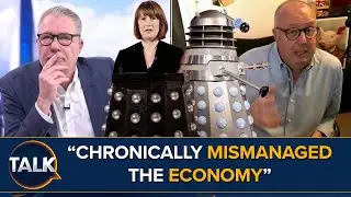 &ldquo;Rachel Reeves Is Like A Dalek Without Charisma&rdquo; | Chancellor Moves To Justify Upcoming Tax Rises