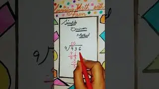 Simple Division Method