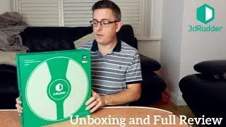 3dRudder - Enhancing your VR Experience! Unboxing and Full Review