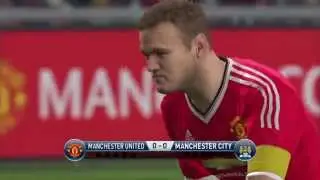 PES 2016 Penalty Shootout: Manchester United vs Manchester City
