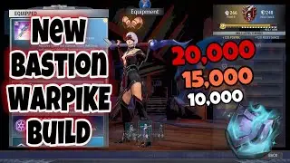 NEW BASTION WARPIKE BUILD DAUNTLESS 2024