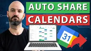 How to Auto-Share Calendars for Teams in Google Workspace [Admin Panel Settings]