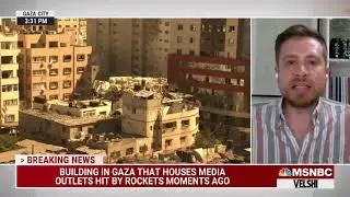 Avner Gvaryahu tells MSNBC's Ali Velshi about Israel's 