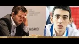 Magnus Carlsen Vs Haik Martirosyan | World Blitz Chess Championship  2022 Round 13