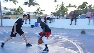 Airdeezy Professor & Zach Hodskins Play against Hostile HOOPER! HE WANTED SMOKE!!