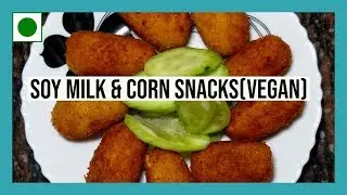 Vegan -Soy Milk&Corn nugget