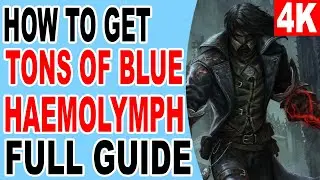 How to Get Many Blue Haemolymph Shard Chunk and Stone Restore Great amount of Focus - The Last Faith