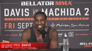 Bellator 245: Phil Davis Full Post-Fight Press Conference