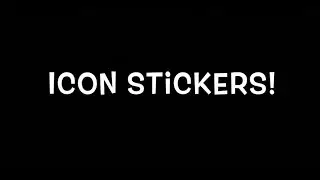 How to Make Icon Stickers in Pages