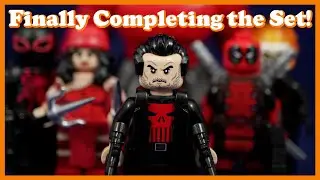 Я не ожидал, что этот самодельный Каратель из LEGO окажется НАСТОЛЬКО хорош! (Каратель из LEGO Th...
