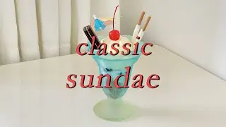 클래식 선데 Classic Sundae 단미방 홈카페