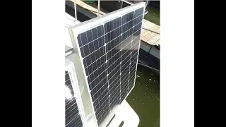 HQST 100D-SSP 100watt Solar Panel Monocrystalline