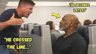 Drunk Passenger Did This to Mike Tyson on a Plane &mdash; You Won&rsquo;t Believe What Happened 30 Seconds Later