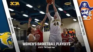 CCCAA Playoffs: Canyons Women's Basketball vs Orange Coast