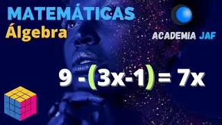 Ecuaciones de primer grado con par&eacute;ntesis