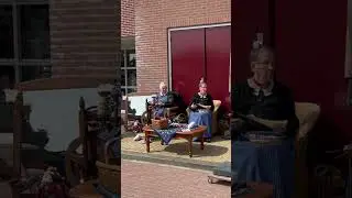 🤴Dutch Heritage on Display: Traditional Costumes at Nunspeet's Festive Celebrations 🇳🇱