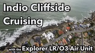 Indio Cliffside Cruising | Flywoo Explorer LR with DJI O3 Air Unit