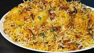 Andey ki Biryani | Restaurant Style Quick Egg Dum  Biryani | Anda Dum Biryani | अंडा बिरयानी